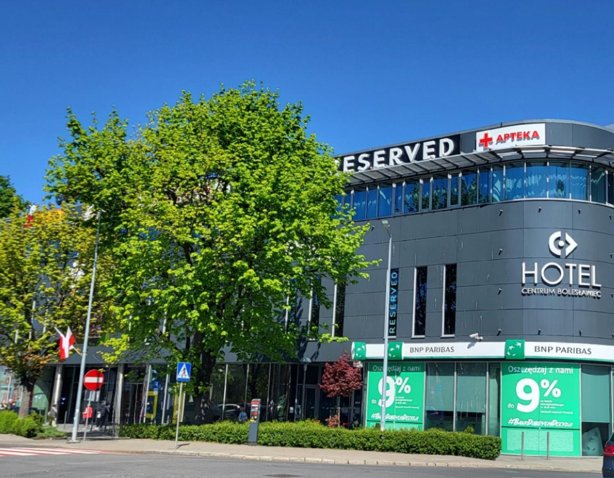 Hotel Centrum Boleslawiec  Buitenkant foto